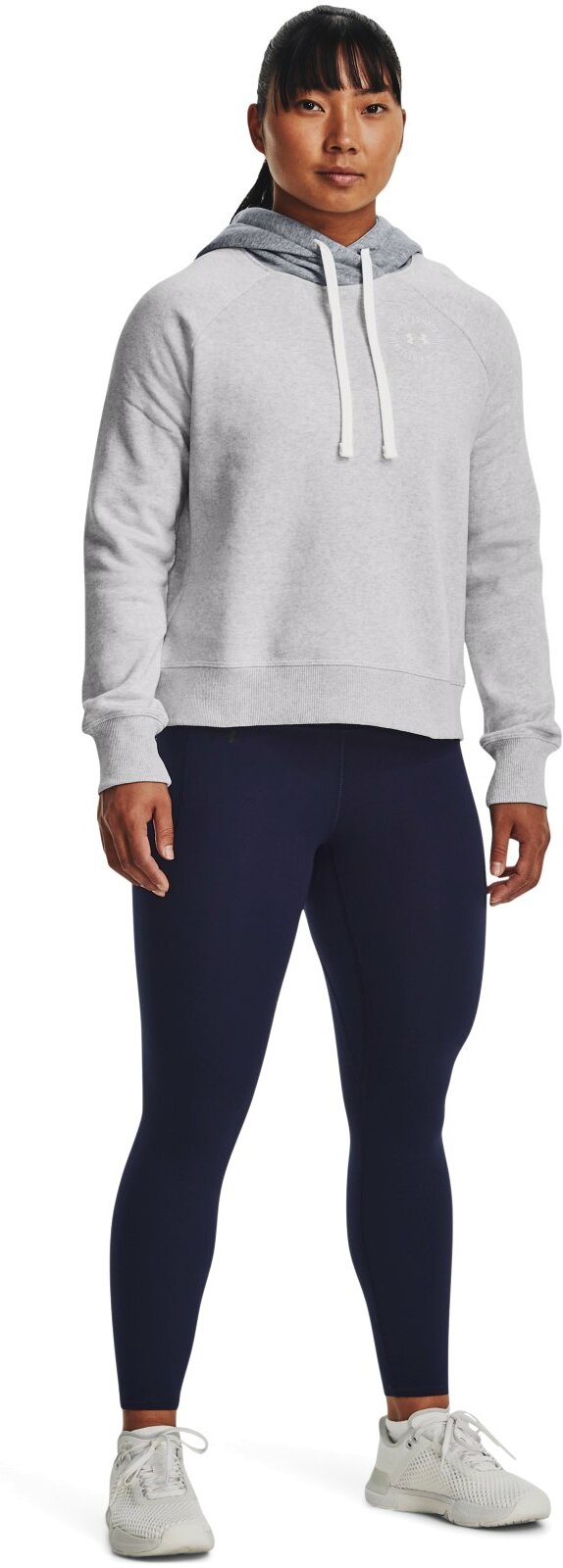Толстовка Under Armour Rival Fleece CB Hoodie