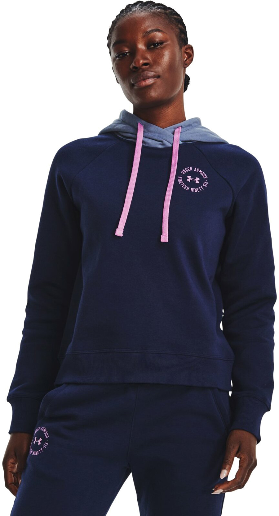 Толстовка Under Armour Rival Fleece CB Hoodie