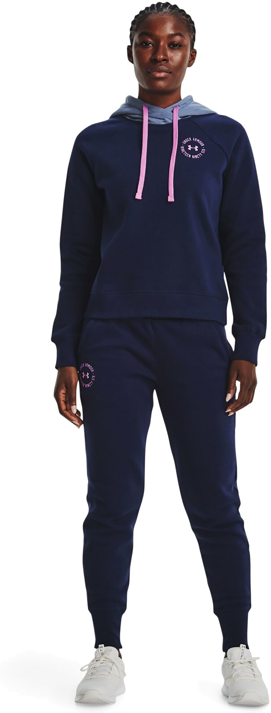 Толстовка Under Armour Rival Fleece CB Hoodie