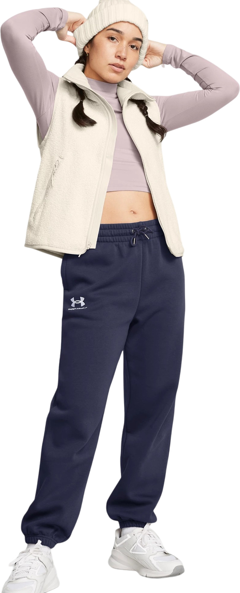 Брюки Under Armour Essential Fleece Joggers
