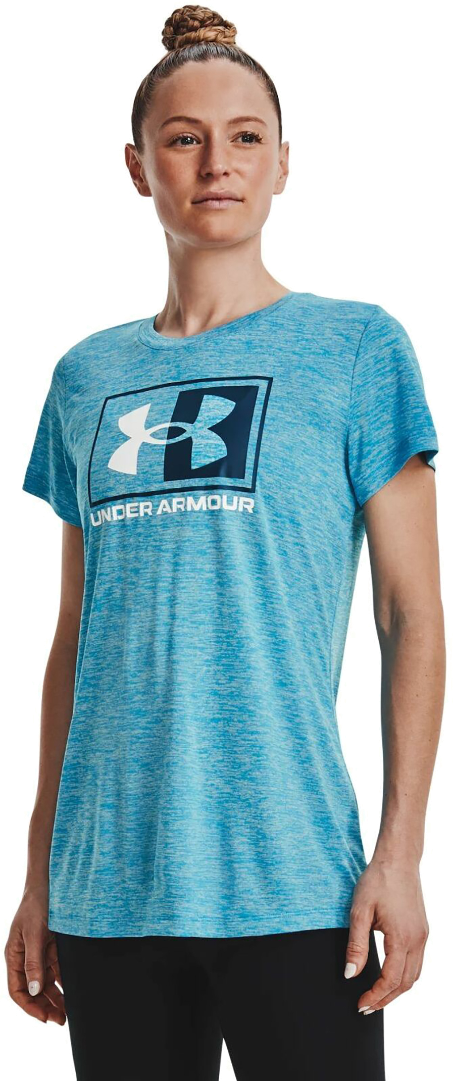 Футболка Under Armour Tech Twist Box LU SSC