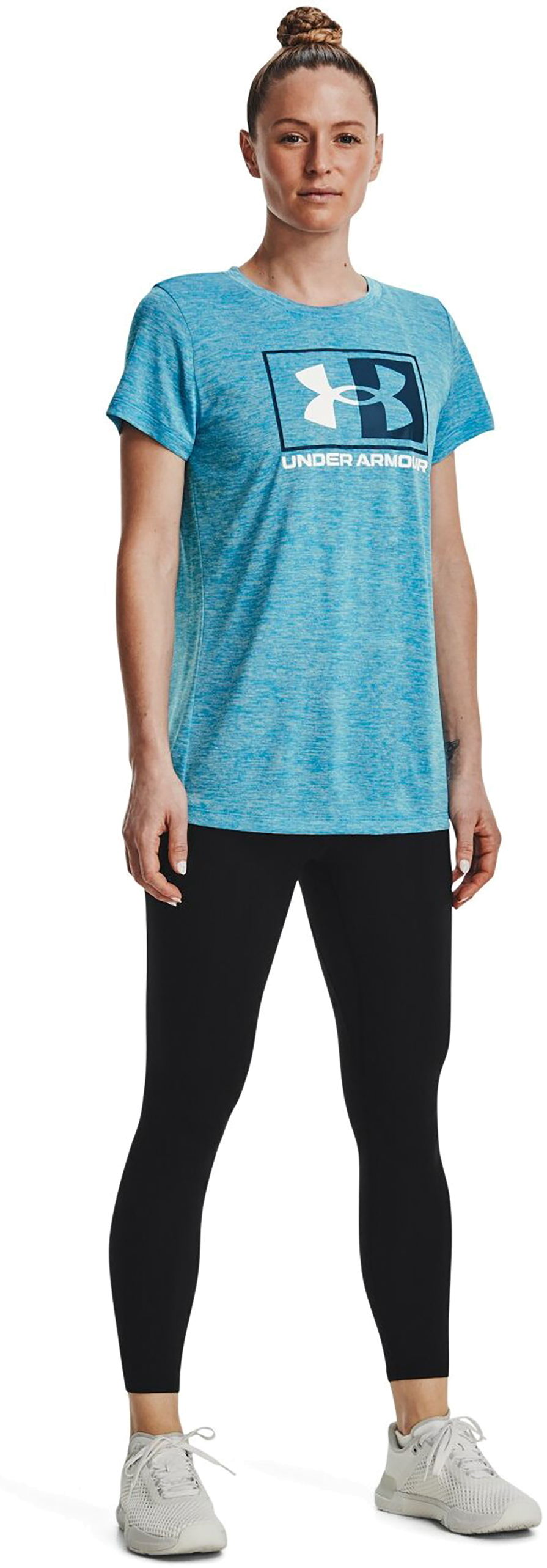 Футболка Under Armour Tech Twist Box LU SSC