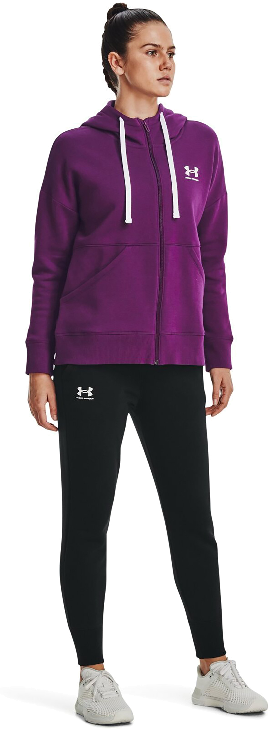 Брюки Under Armour UA W RIVAL FLEECE LOCK-UP JOGGER