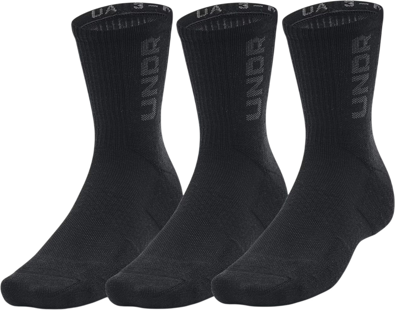 Носки 3 пары Under Armour UA 3-Maker 3pk Mid-Crew