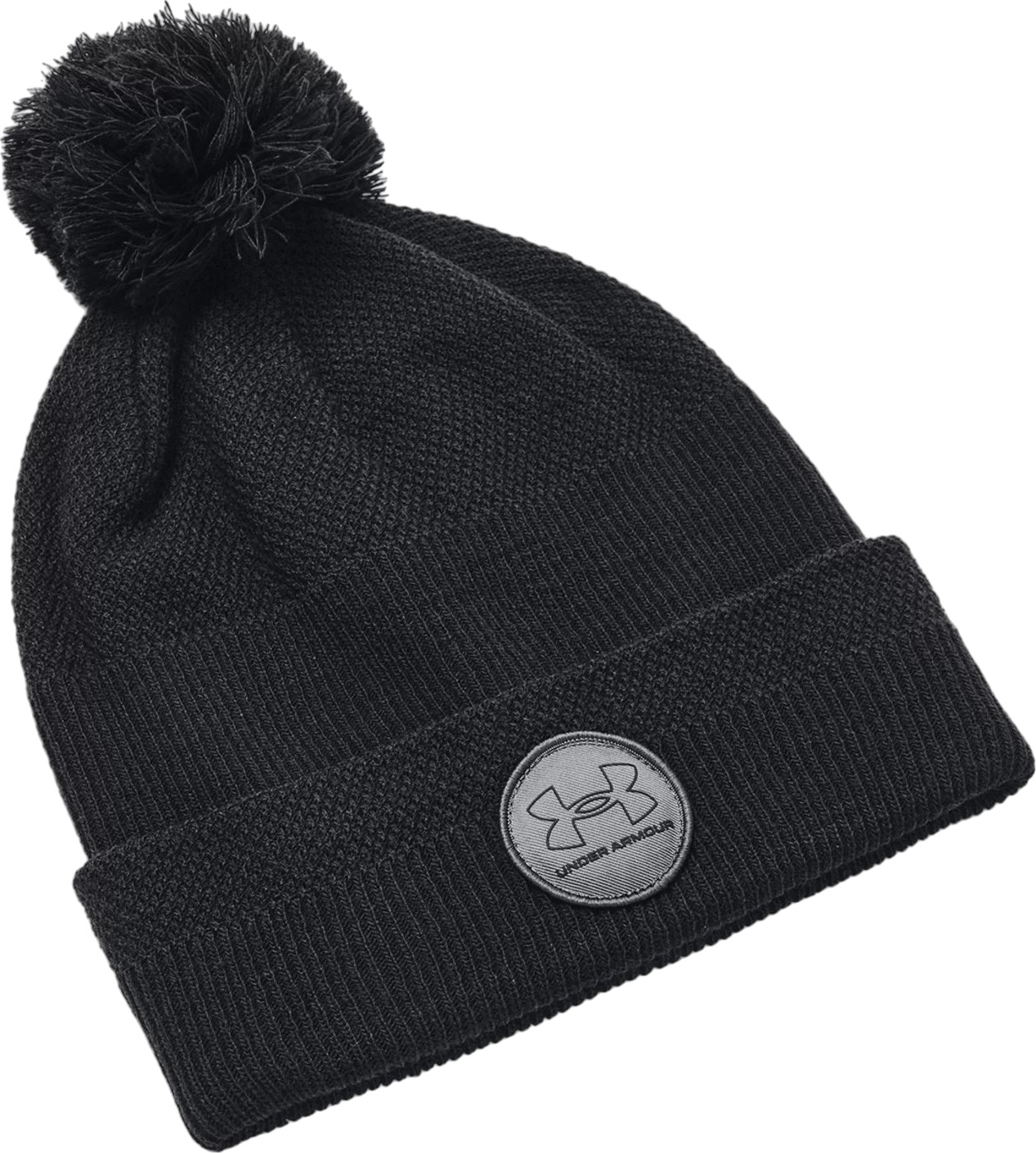 Шапка Under Armour UA Driver Pom-GRY