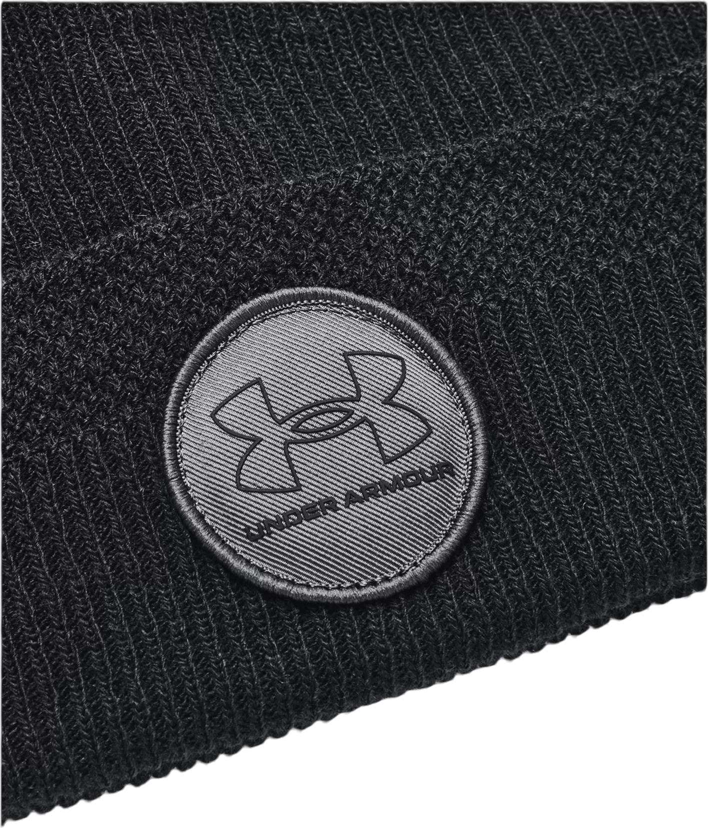 Шапка Under Armour UA Driver Pom-GRY