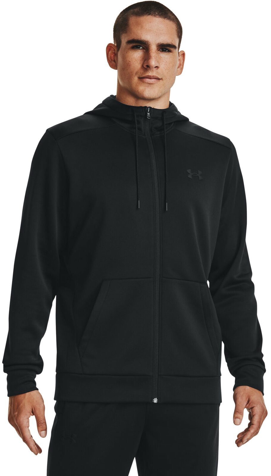 Толстовка Under Armour Fleece Fz Hoodie