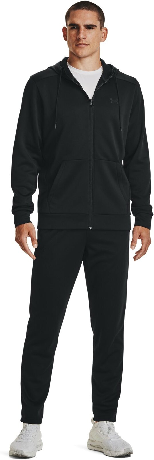 Толстовка Under Armour Fleece Fz Hoodie
