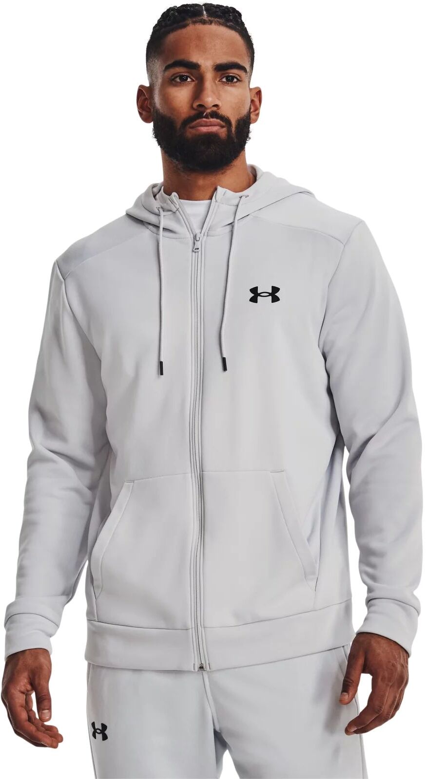 Толстовка Under Armour Ua Armour Fleece Fz Hoodie