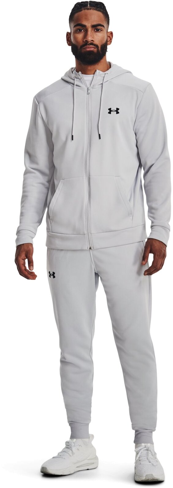 Толстовка Under Armour Ua Armour Fleece Fz Hoodie