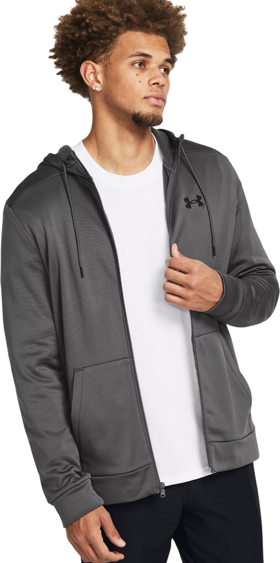 Толстовка Under Armour UA Armour Fleece FZ Hoodie
