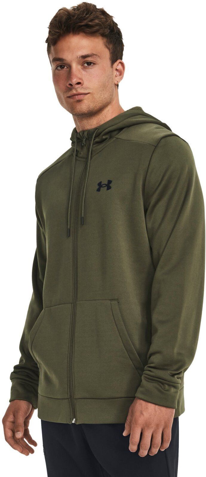 Толстовка Under Armour Ua Fleece Fz Hoodie