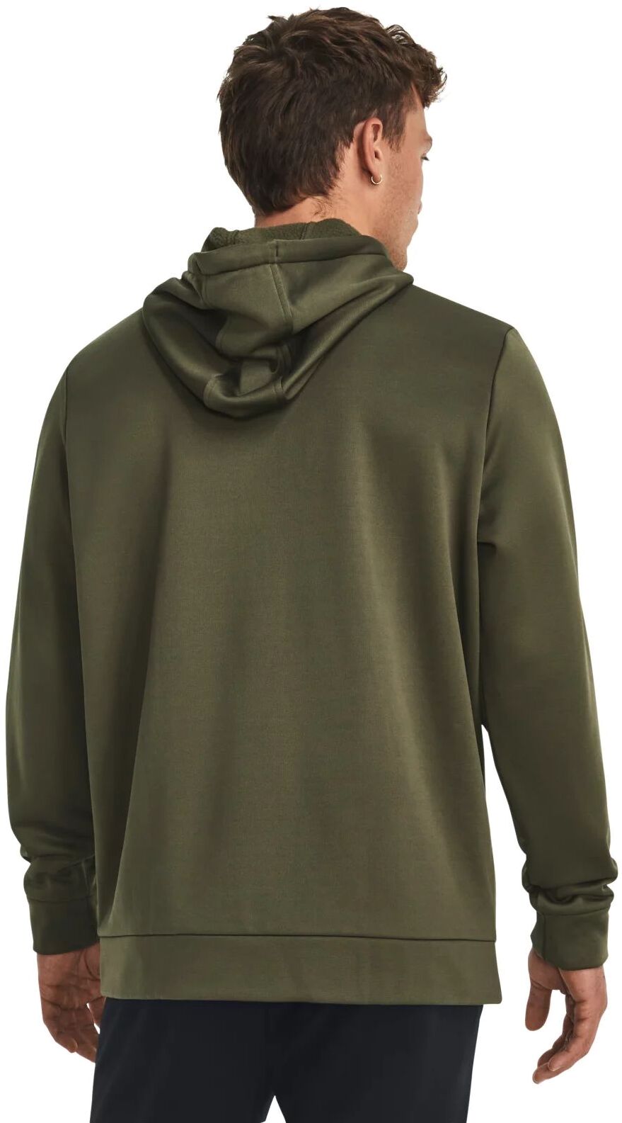 Толстовка Under Armour Ua Fleece Fz Hoodie