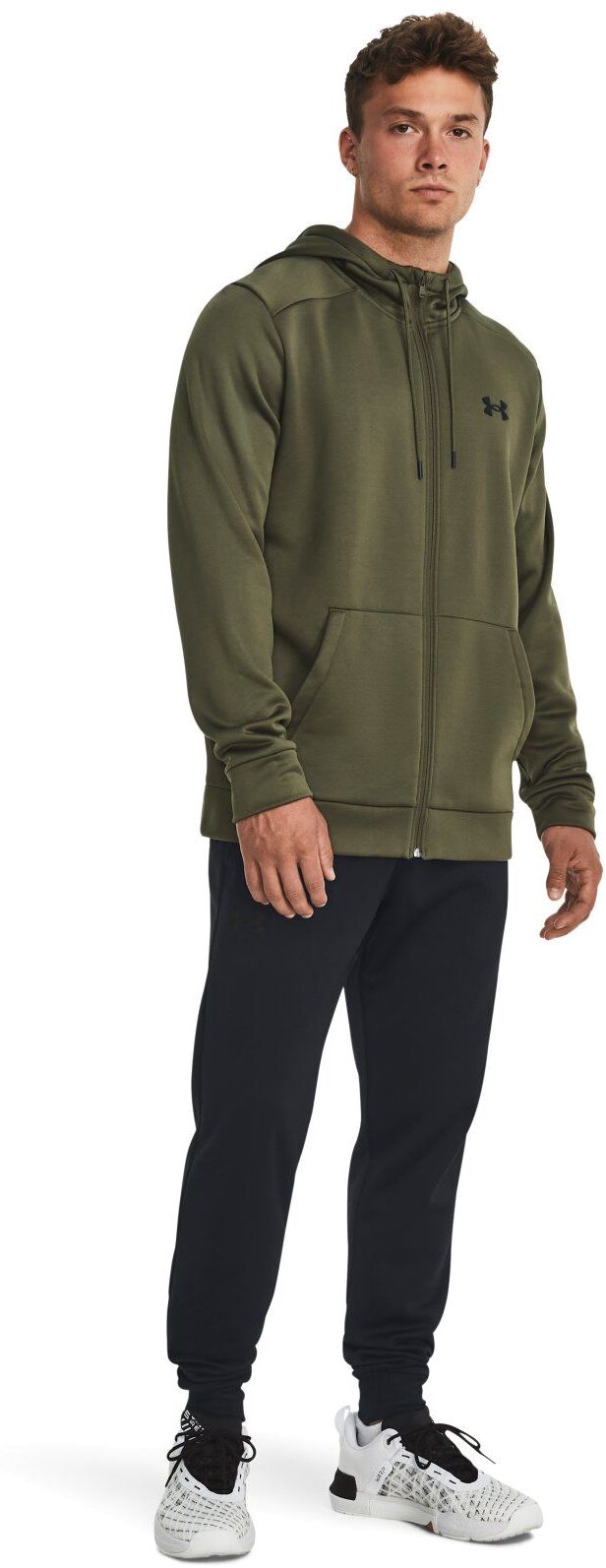 Толстовка Under Armour Ua Fleece Fz Hoodie