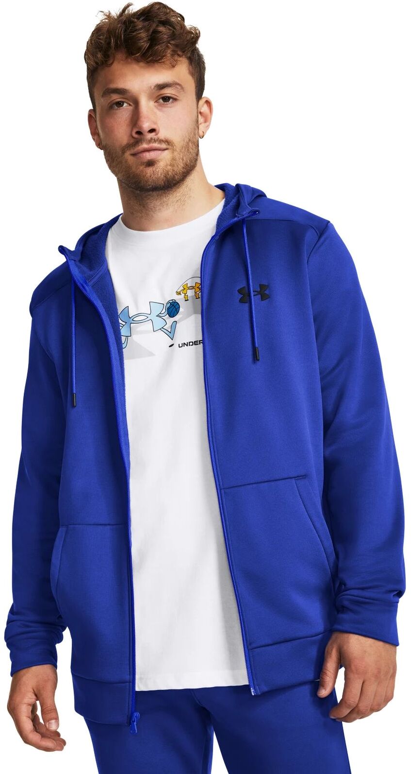 Толстовка Under Armour Ua Fleece Fz Hoodie
