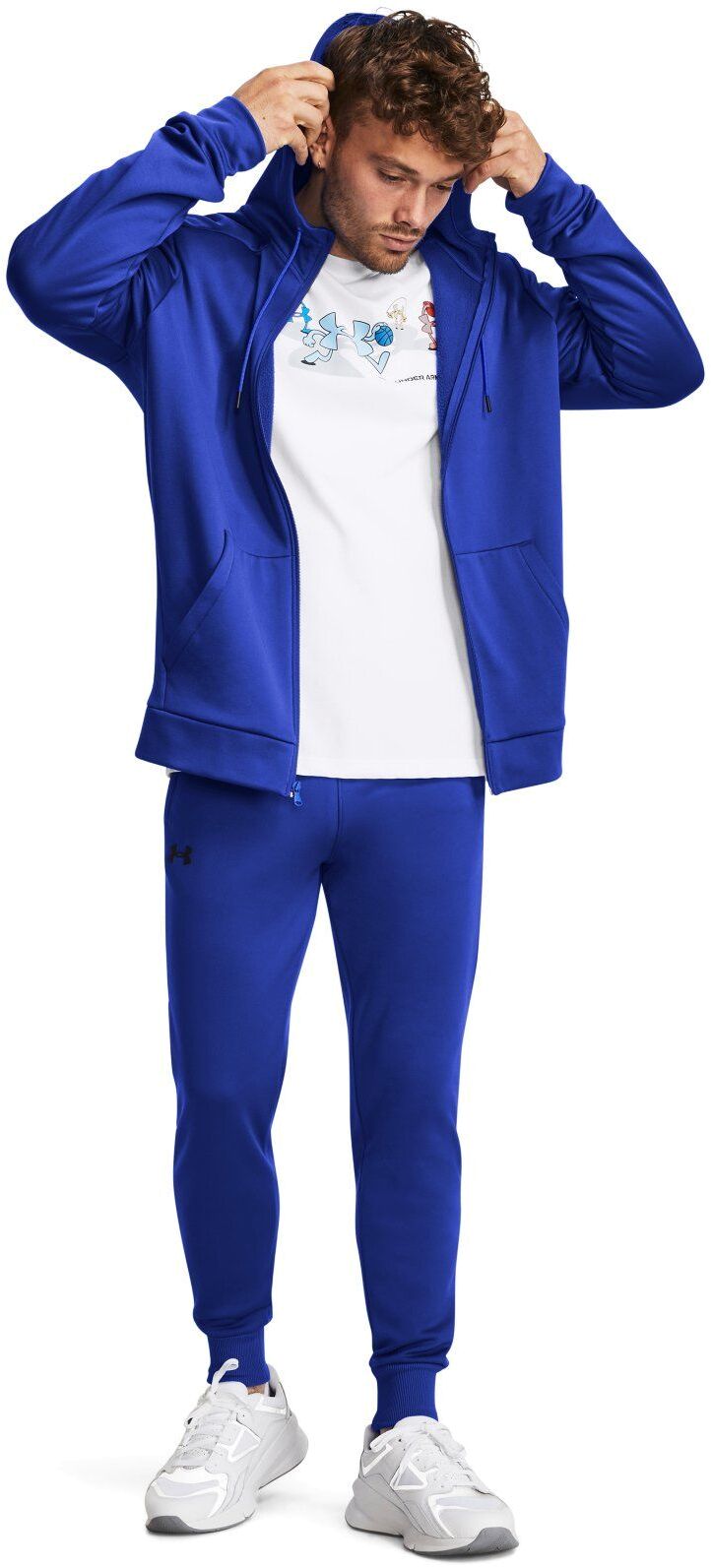 Толстовка Under Armour Ua Fleece Fz Hoodie