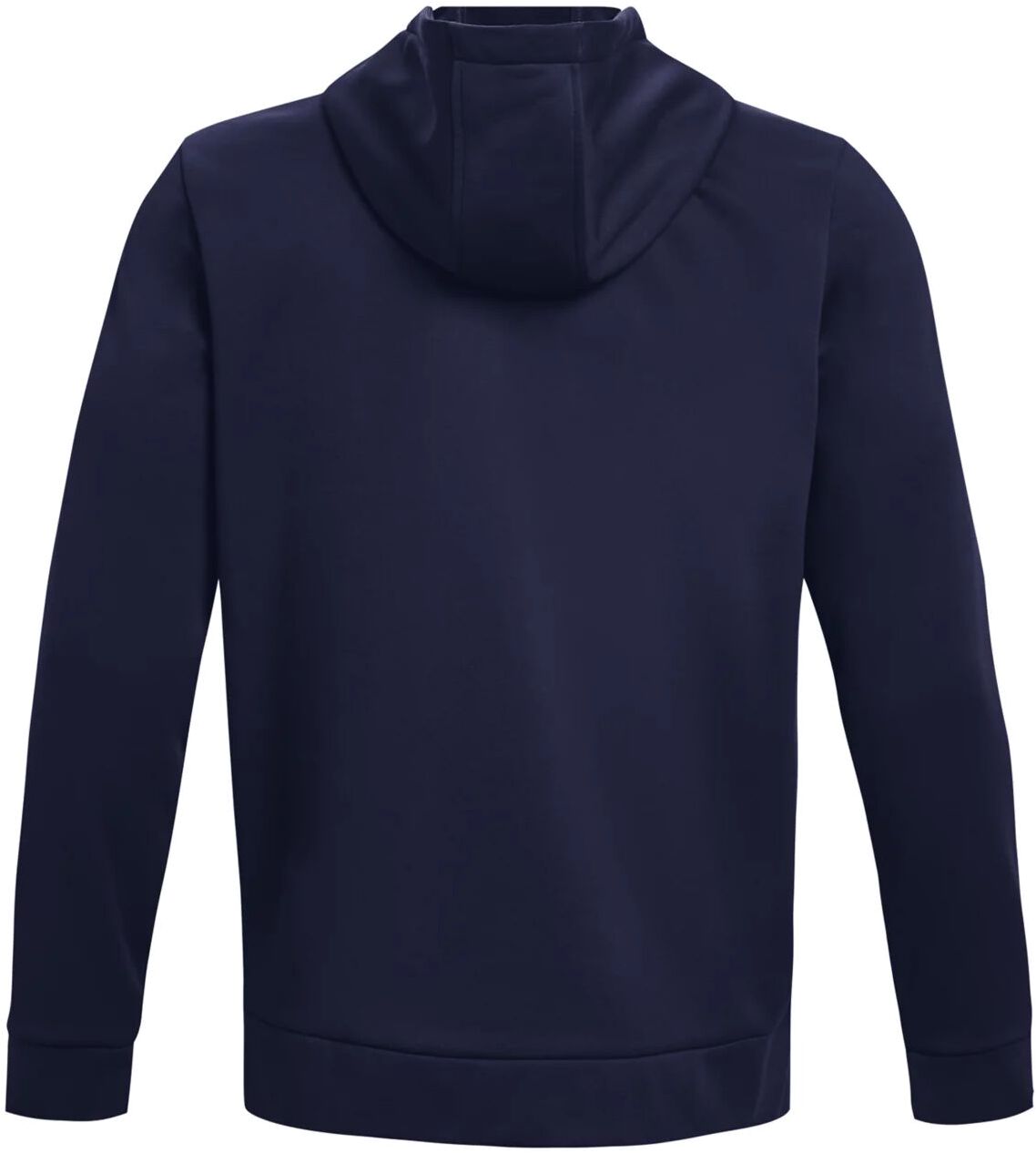 Толстовка Under Armour Ua Armour Fleece Fz Hoodie-Nvy