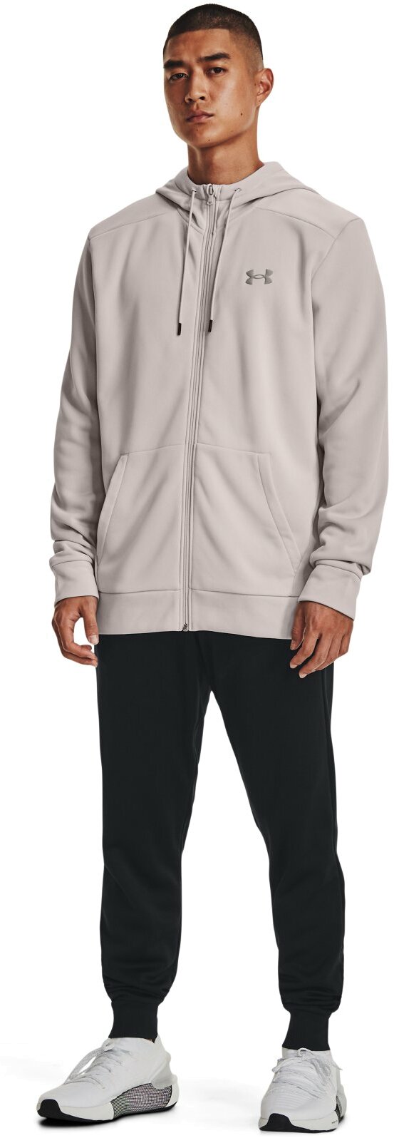 Толстовка Under Armour Fleece Fz Hoodie