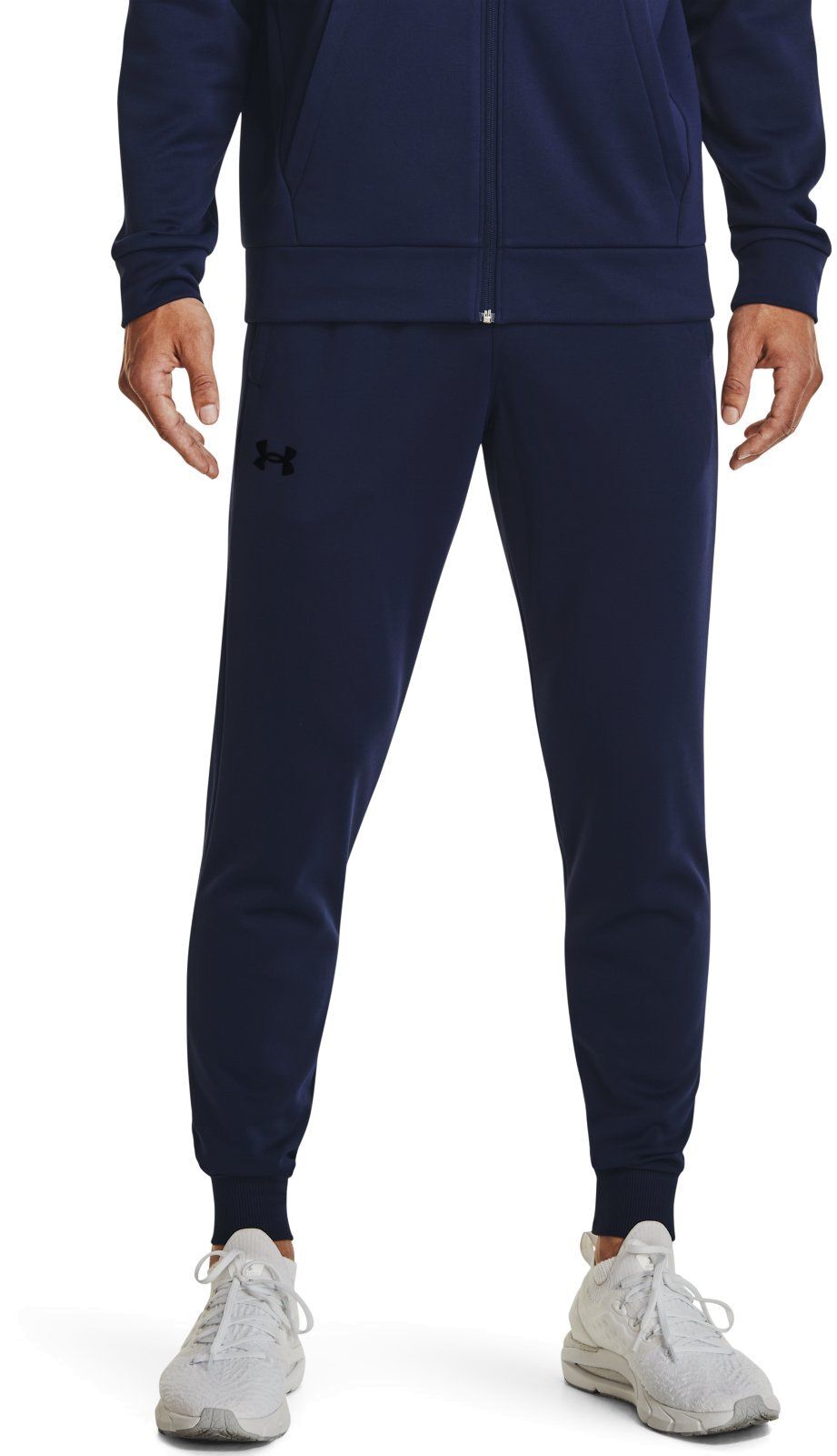 Брюки Under Armour Ua Fleece Joggers-Nvy