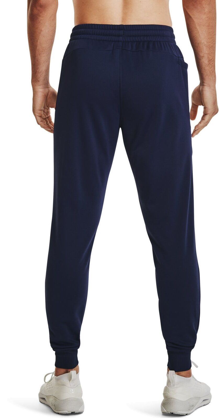 Брюки Under Armour Ua Fleece Joggers-Nvy