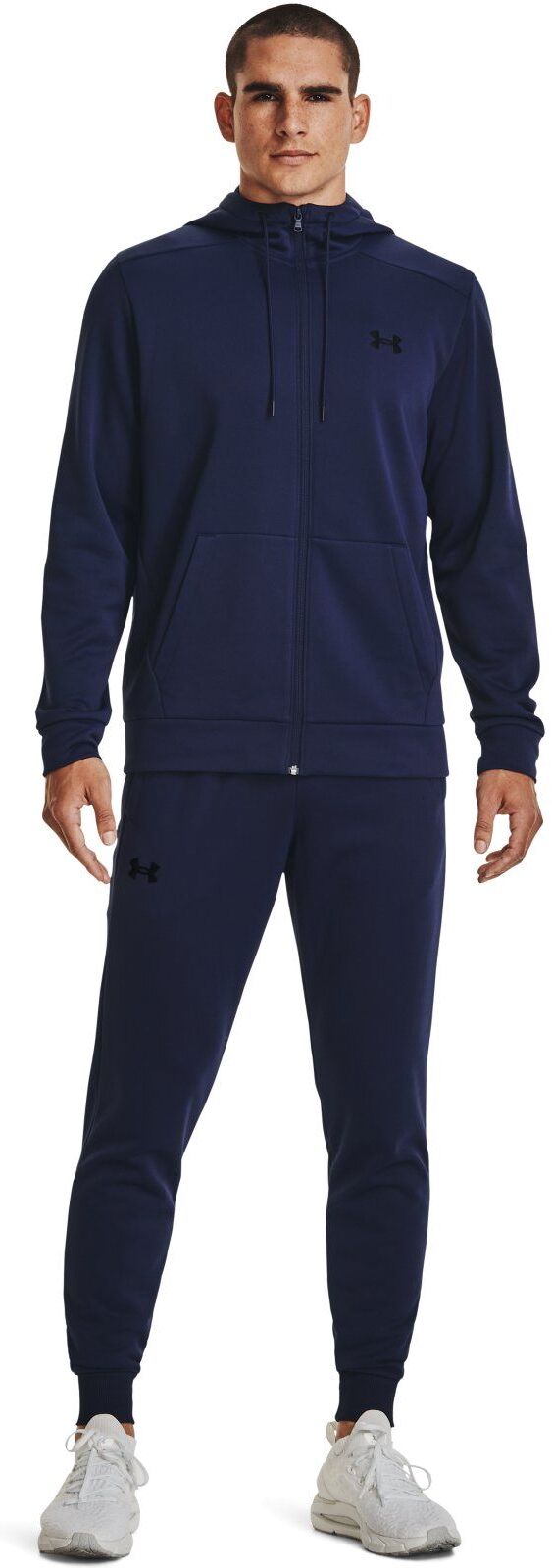 Брюки Under Armour Ua Fleece Joggers-Nvy