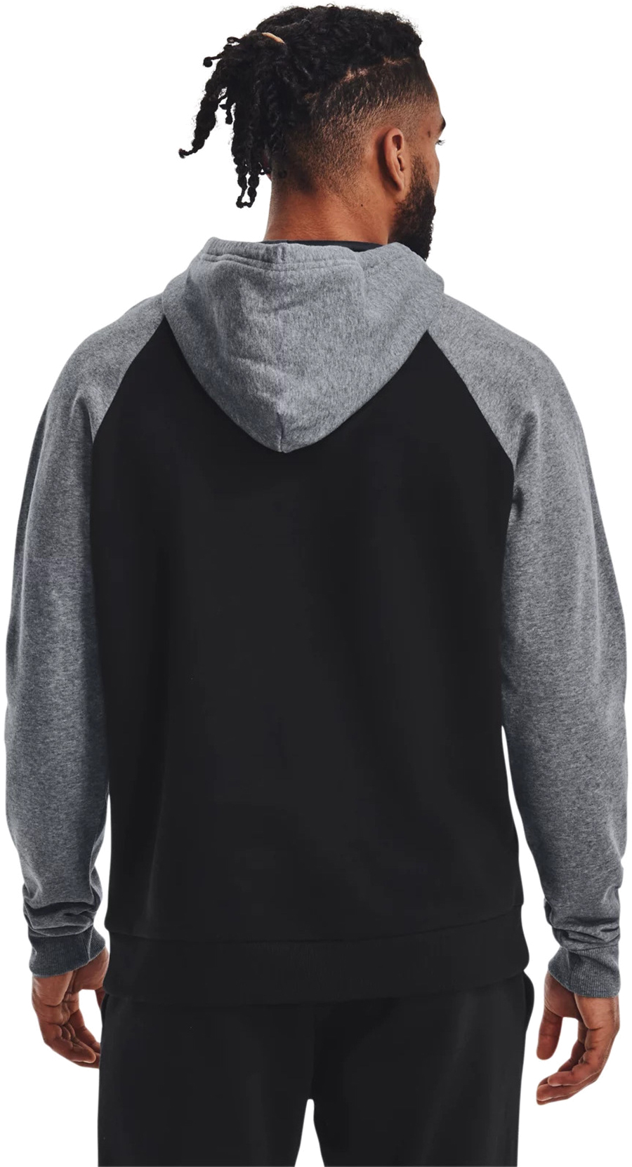 Худи Under Armour Rival Wm Colorblock Hd