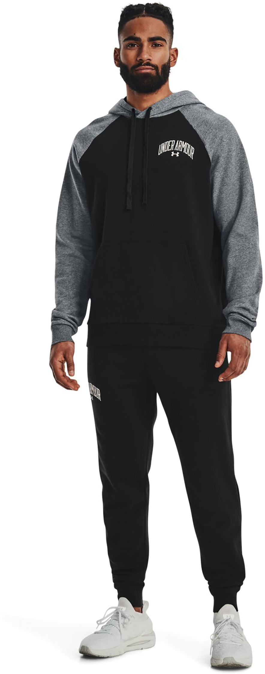 Худи Under Armour Rival Wm Colorblock Hd