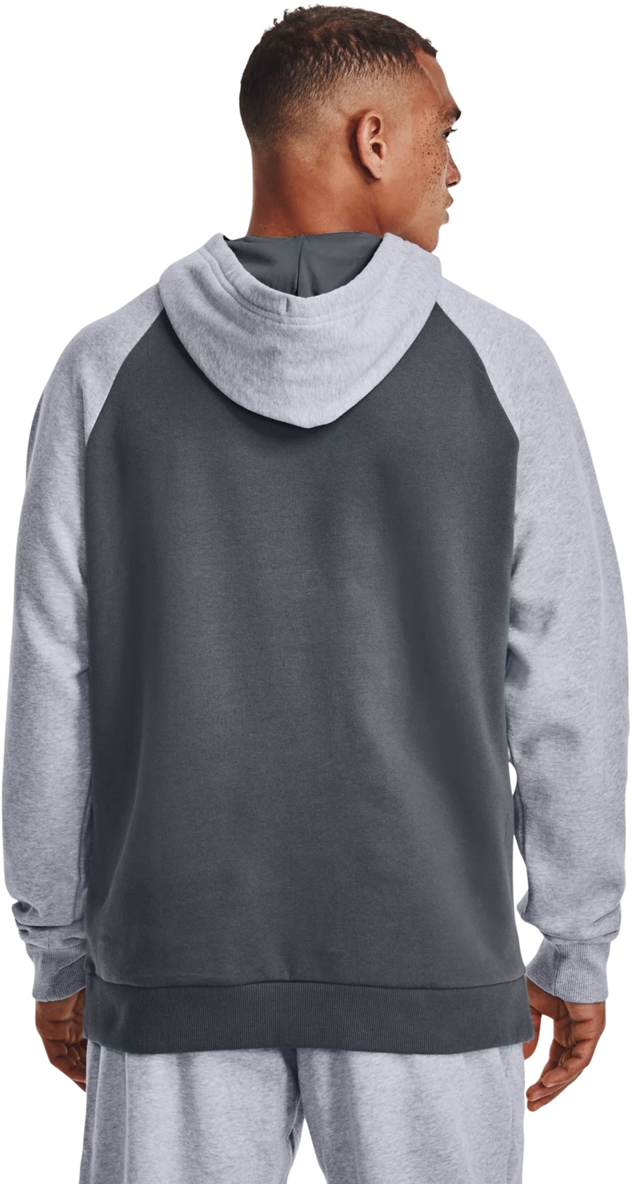 Худи Under Armour Rival Wm Colorblock Hd