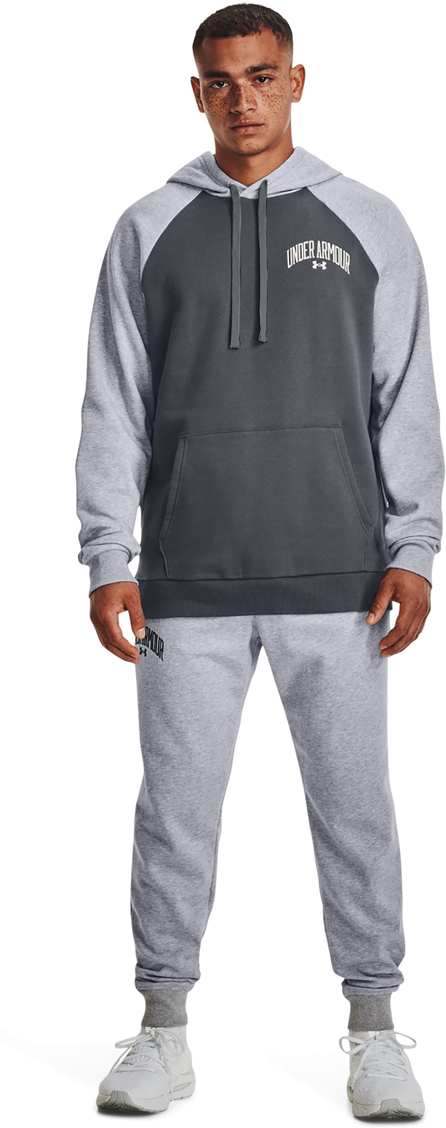 Худи Under Armour Rival Wm Colorblock Hd
