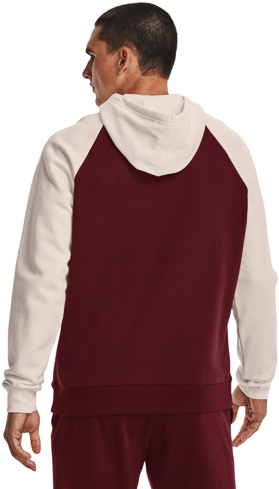 Толстовка Under Armour UA Rival WM Colorblock HD