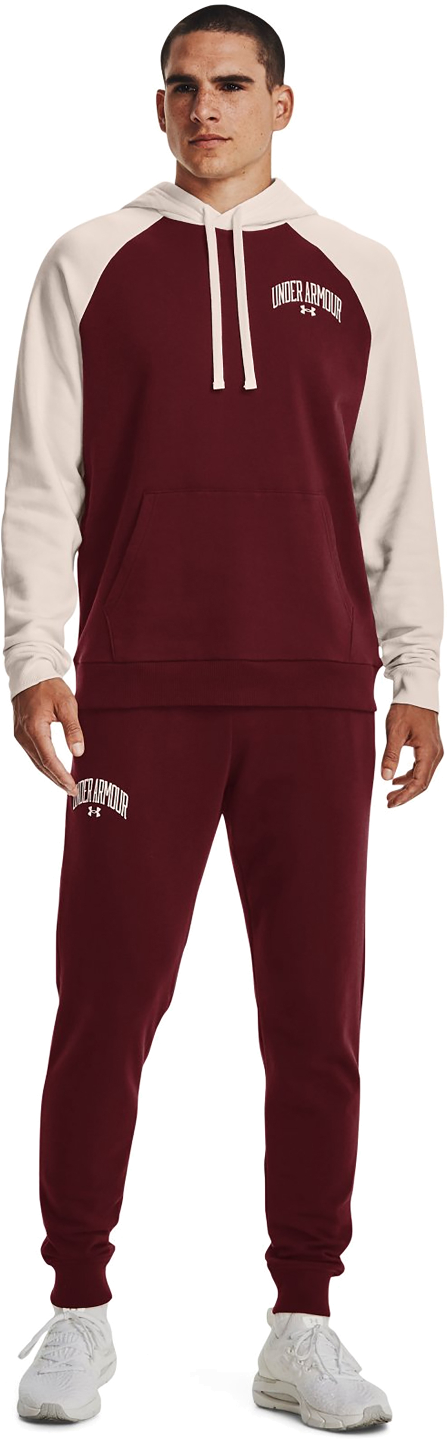 Толстовка Under Armour UA Rival WM Colorblock HD