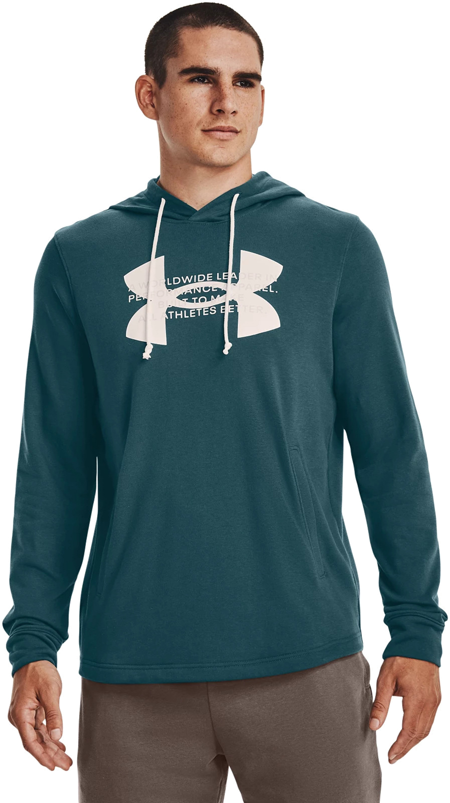 Толстовка Under Armour UA Rival Terry Logo Hoodie
