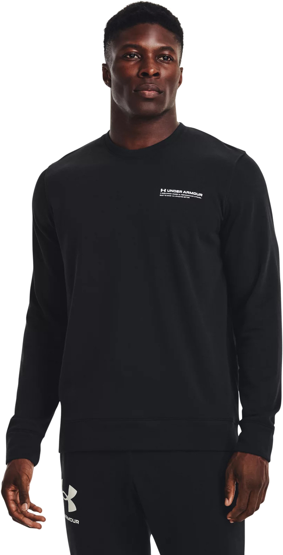 Джемпер Under Armour UA Rival Terry Logo Crew