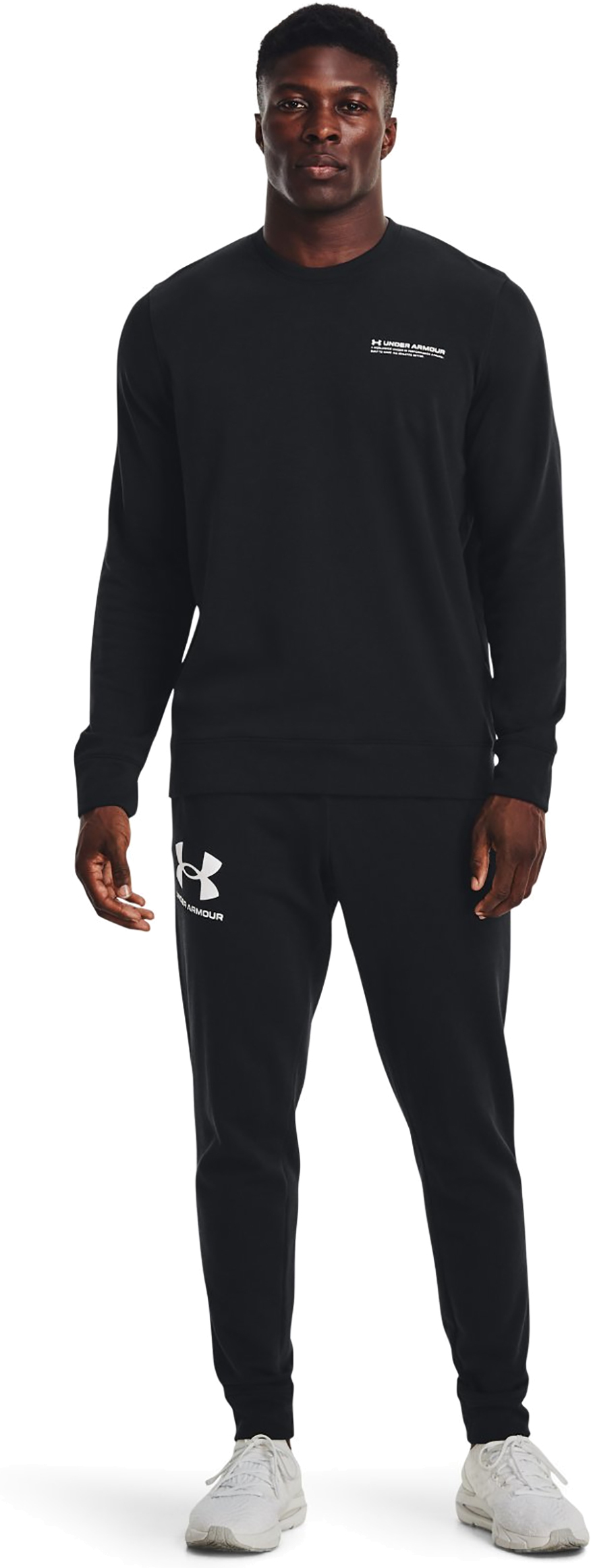 Джемпер Under Armour UA Rival Terry Logo Crew