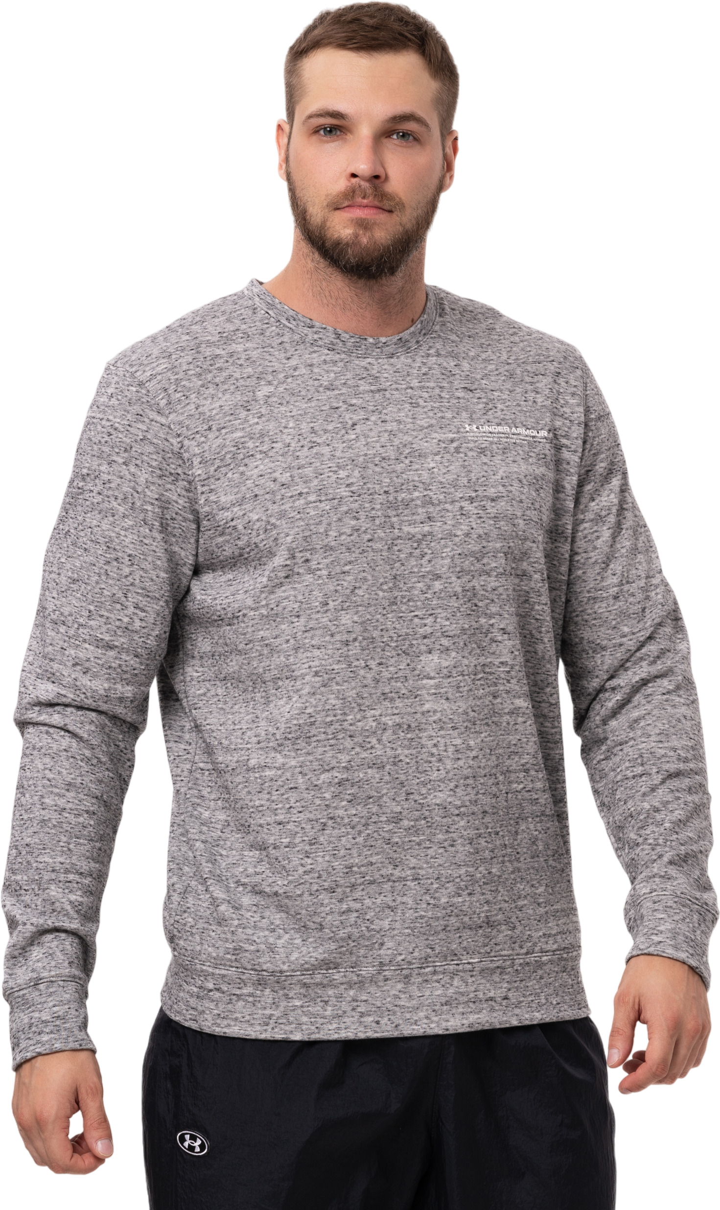 Свитшот Under Armour Rival Terry Logo Crew