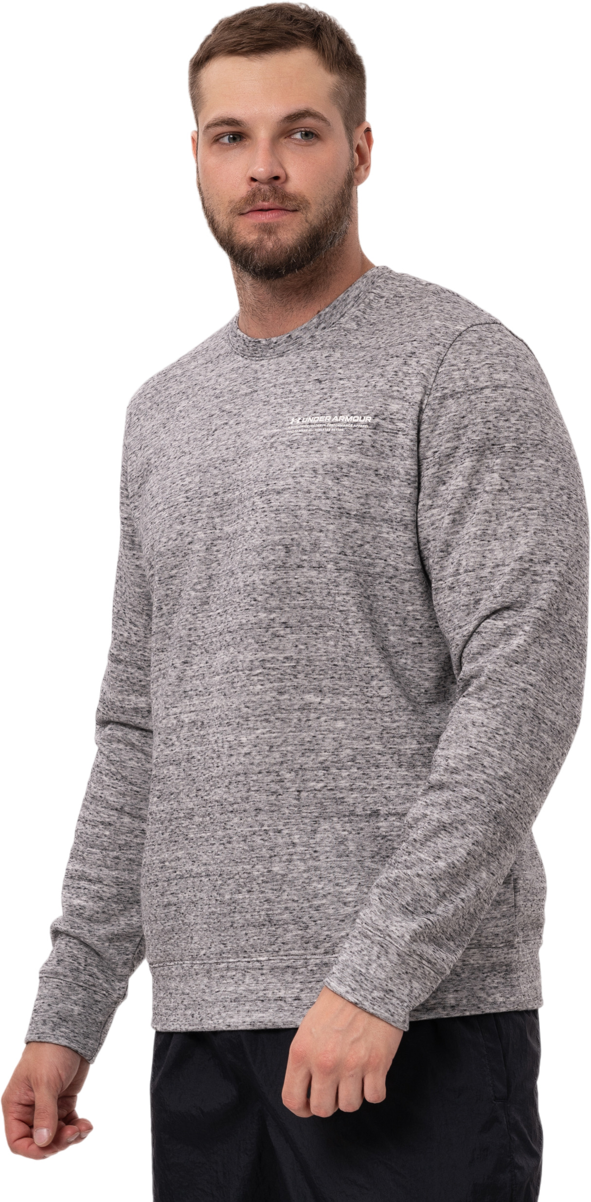 Свитшот Under Armour Rival Terry Logo Crew
