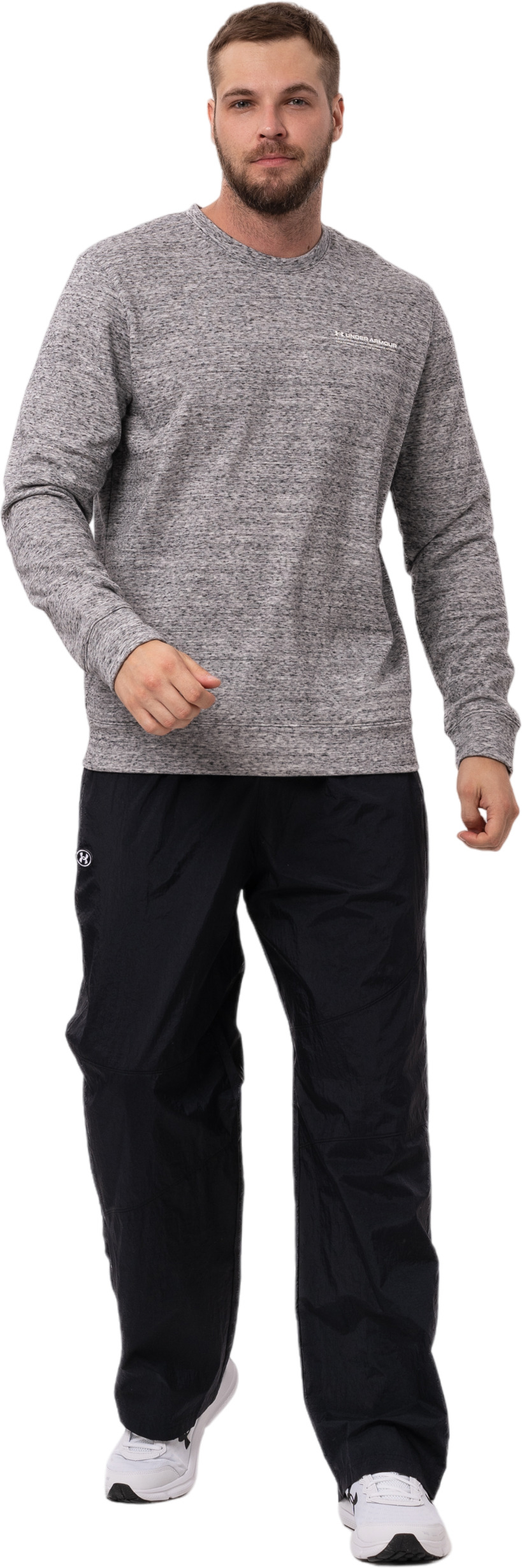 Свитшот Under Armour Rival Terry Logo Crew
