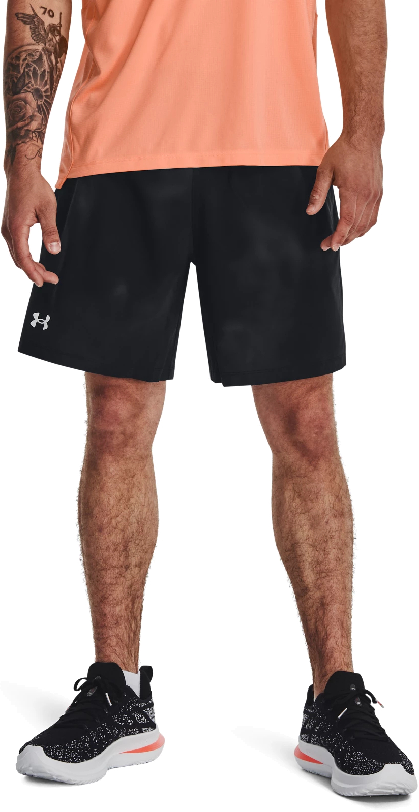 Шорты Under Armour UA M SPEEDPOCKET WASH SHORT