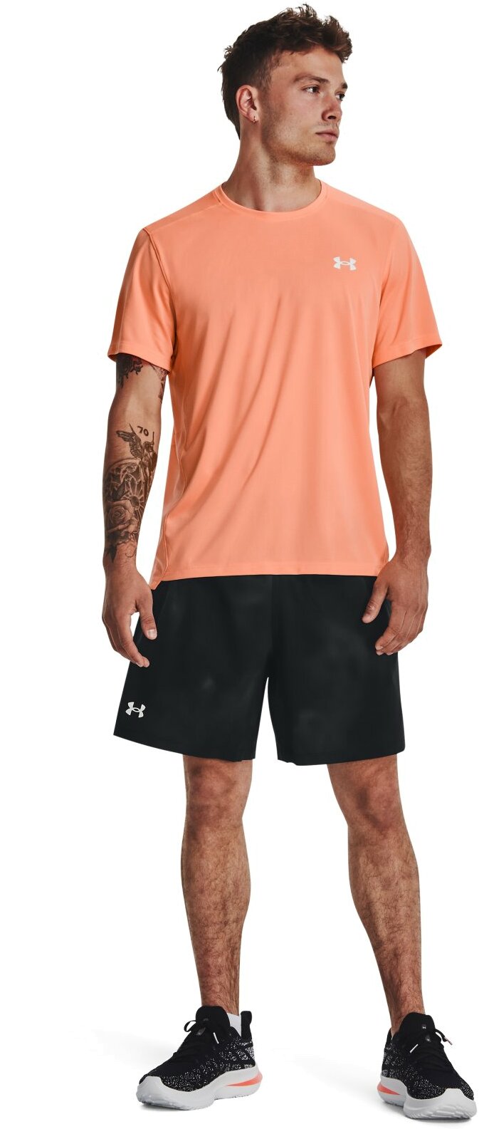 Шорты Under Armour UA M SPEEDPOCKET WASH SHORT