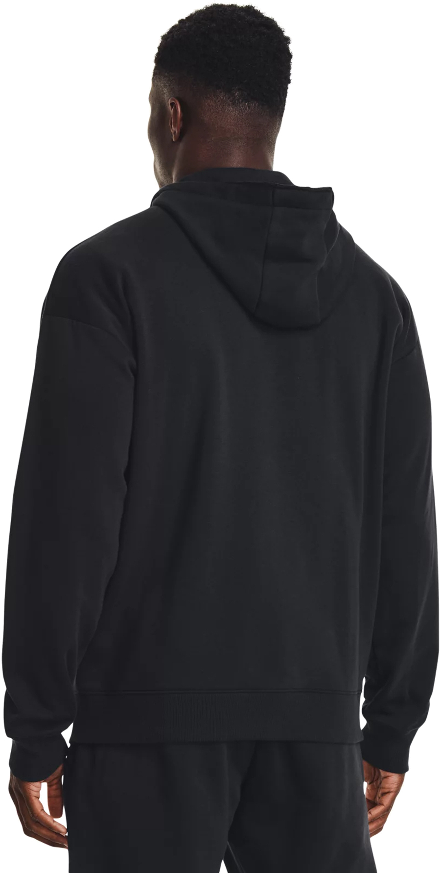 Толстовка Under Armour Pjt Rck Dsrpt Rvl Flc Fz-Blk