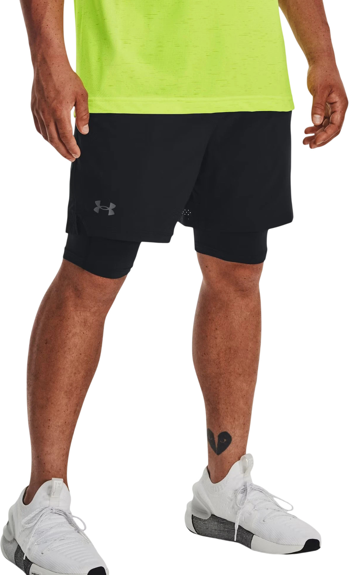 Шорты Under Armour UA Vanish Woven 2in1 Sts