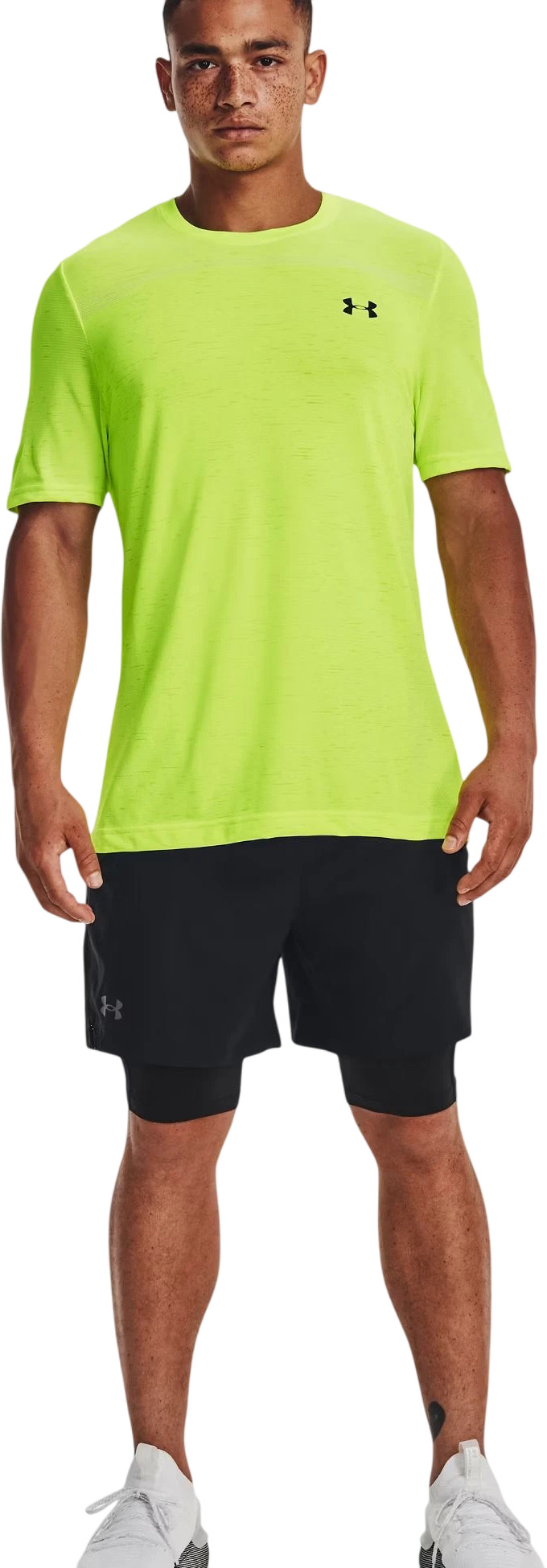 Шорты Under Armour UA Vanish Woven 2in1 Sts