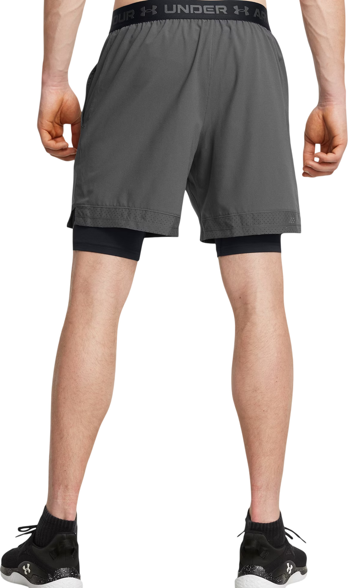 Шорты Under Armour UA Vanish Woven 2in1 Sts
