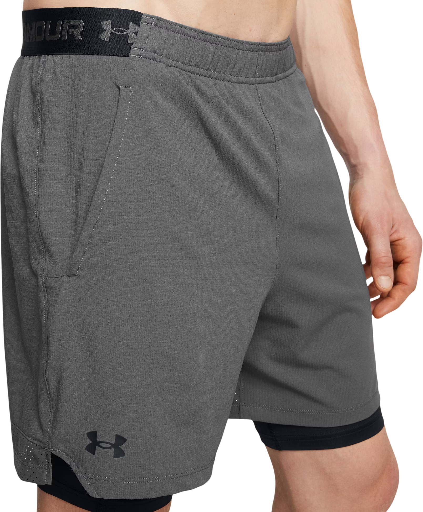 Шорты Under Armour UA Vanish Woven 2in1 Sts