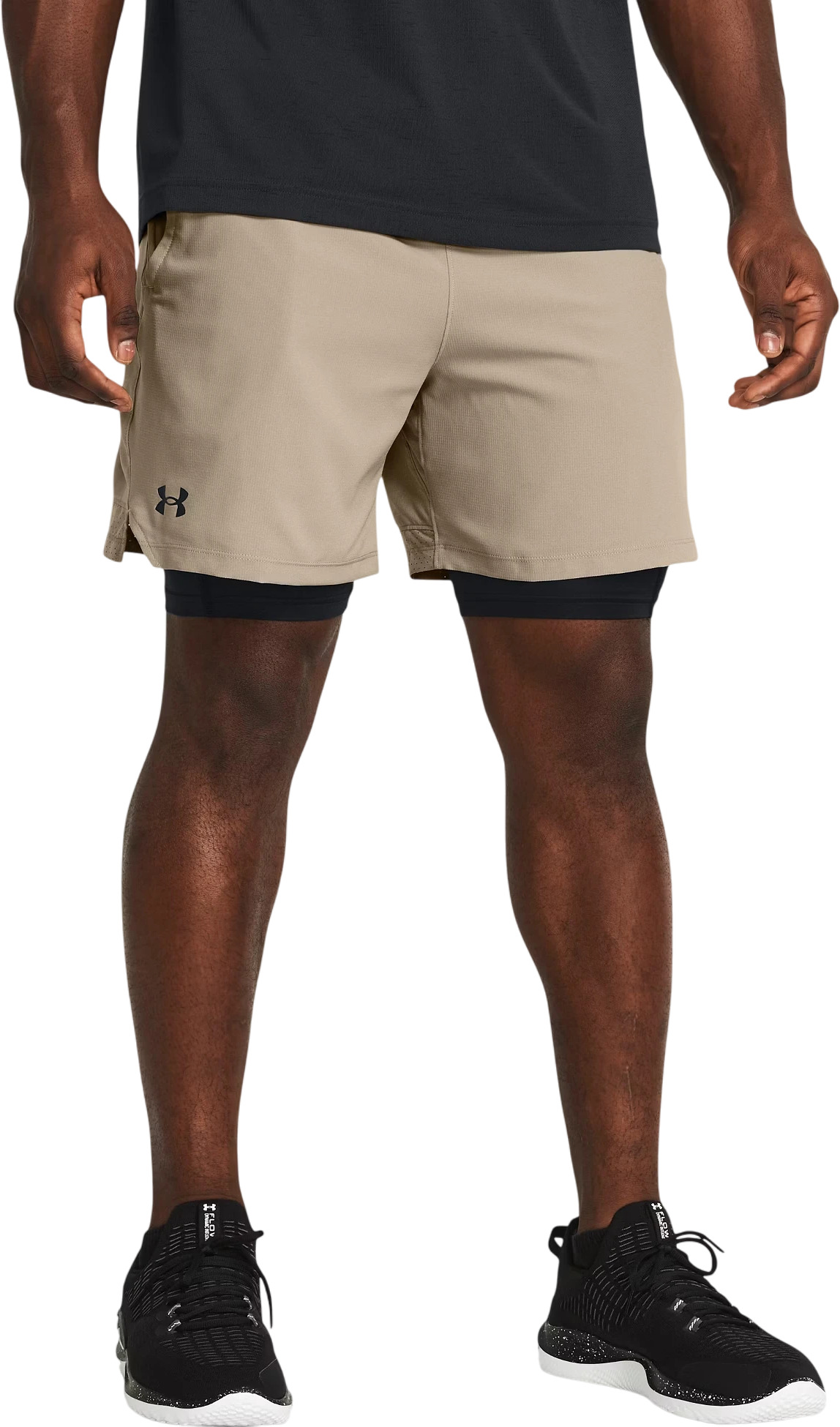 Шорты Under Armour UA Vanish Woven 2in1 Sts