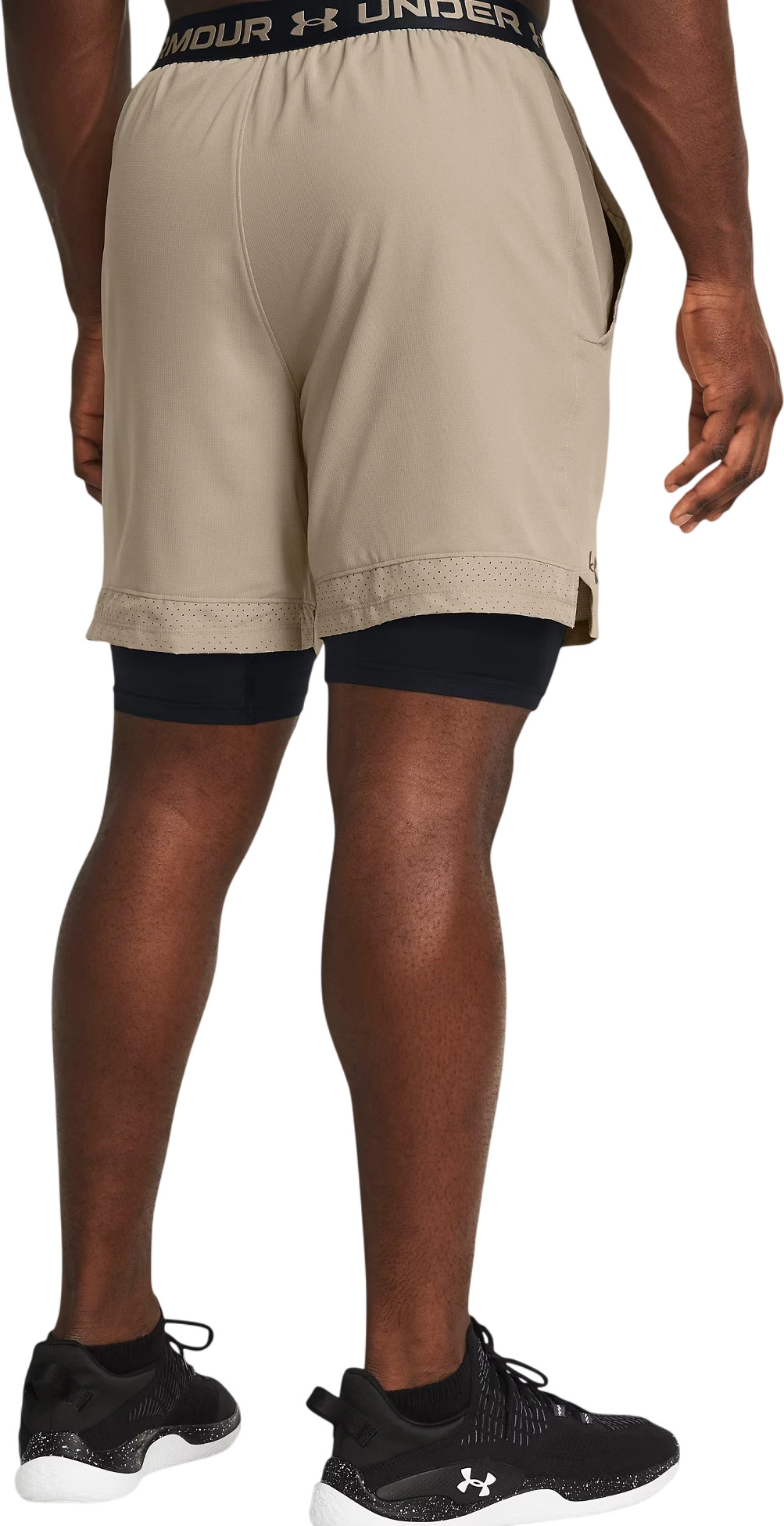 Шорты Under Armour UA Vanish Woven 2in1 Sts