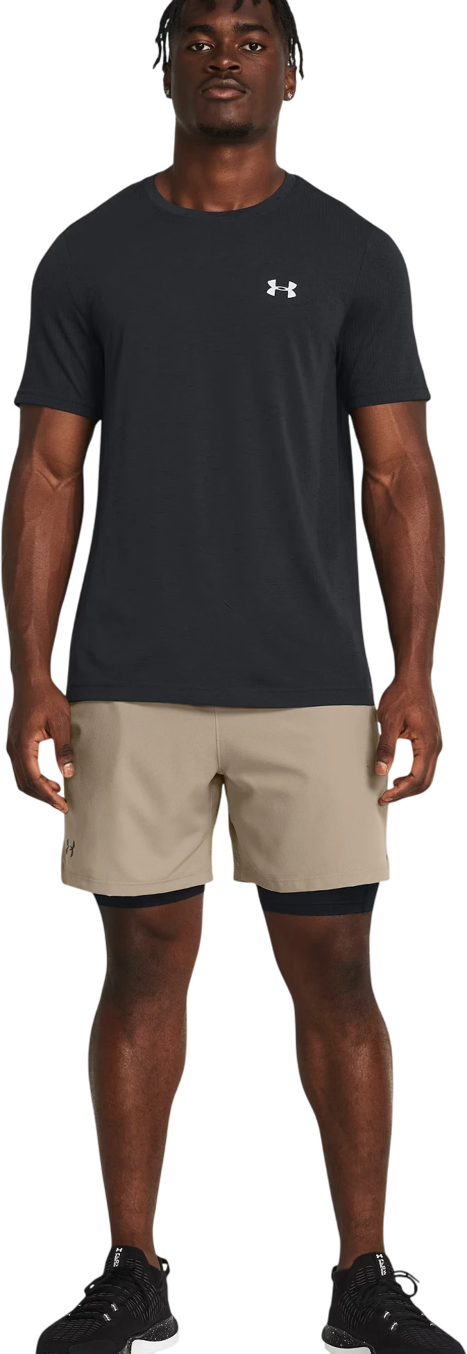 Шорты Under Armour UA Vanish Woven 2in1 Sts