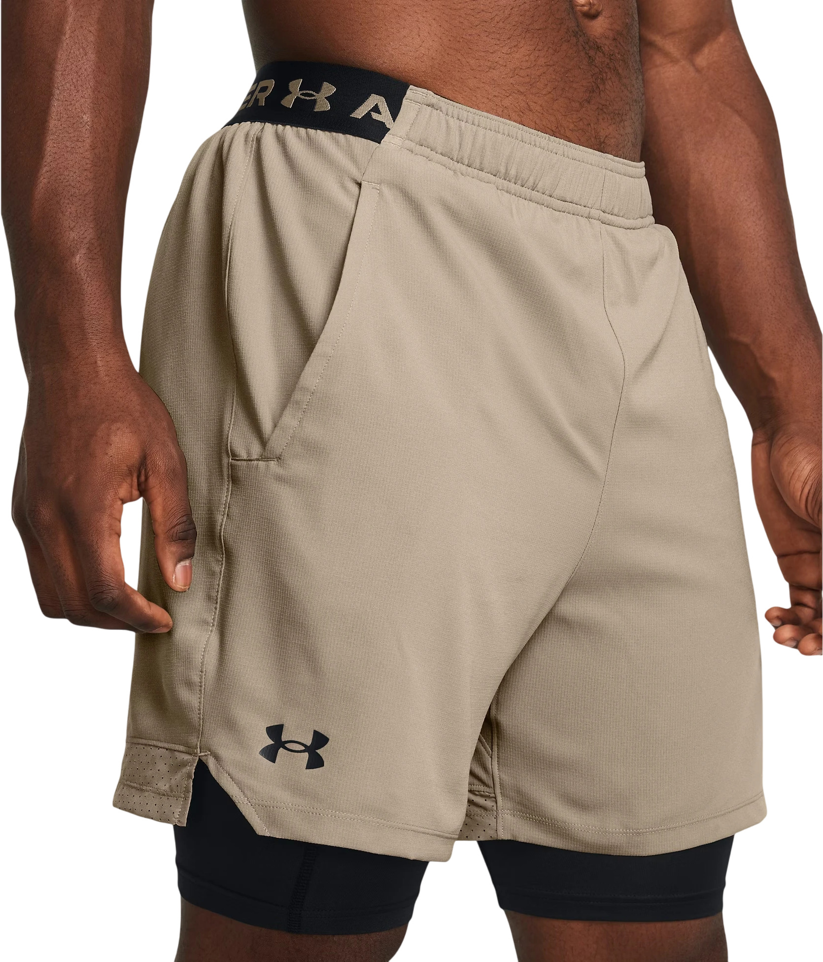 Шорты Under Armour UA Vanish Woven 2in1 Sts