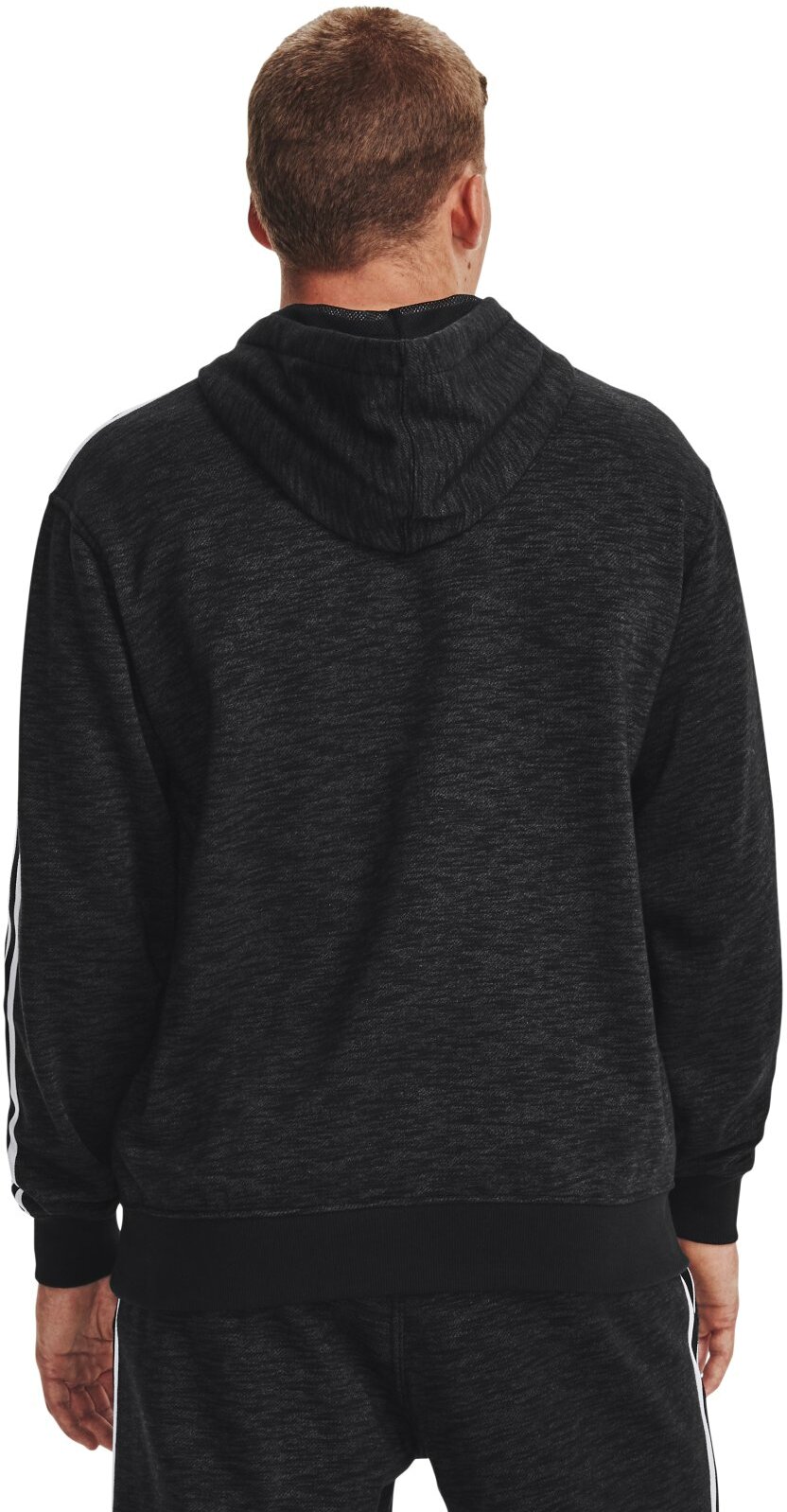 Худи Under Armour Essential Heritage Flc Hd-Blk