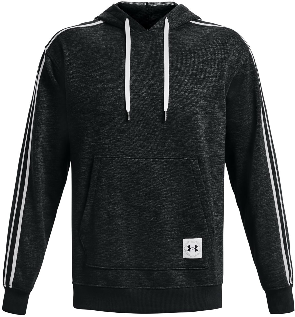 Худи Under Armour Essential Heritage Flc Hd-Blk